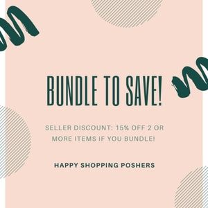 Bundle to Save!